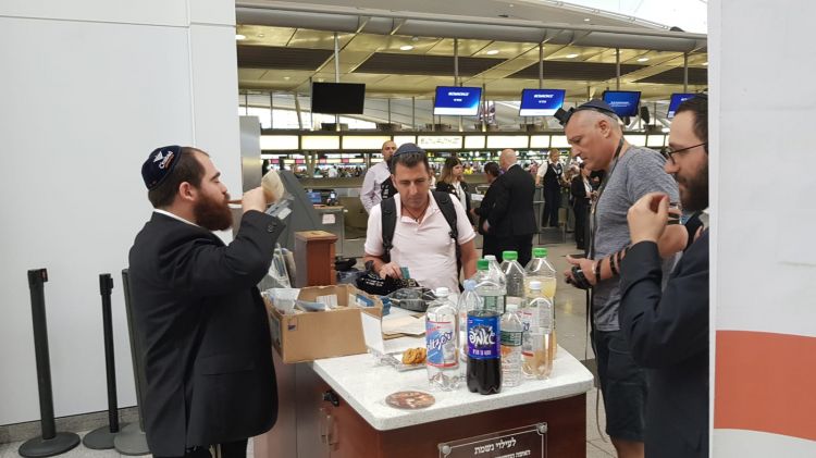 תמונת היום: מבצע שופר בשדה התעופה