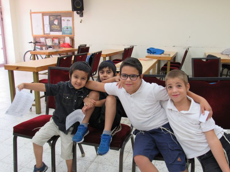 חגיגת ט"ו מנחם אב ב'דיי קעמפ' בבאר שבע
