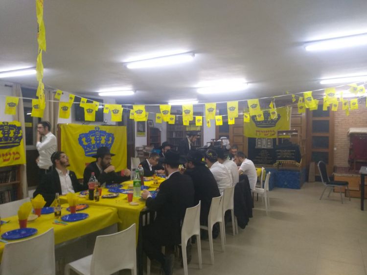 בישיבה בבאר שבע חגגו גאולה