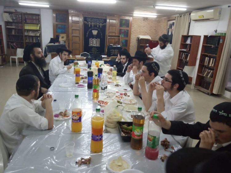 התוועדות בישיבת תות"ל באר שבע