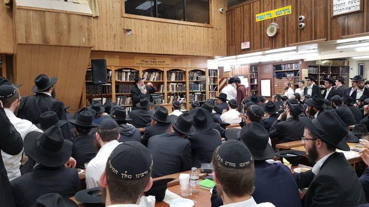 ליל שישי: השיעור בגאולה ומשיח השבועי