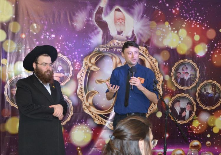 "בן שלושים לכוח" התוועדות יום הולדת לשליח