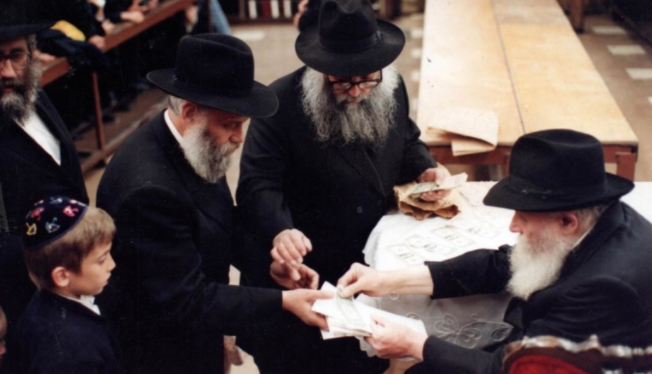 המברק נחשף: יחי מלכנו אדמו"ר שליט"א