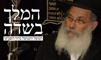 משל המלך בשדה והנמשל בדורנו