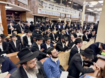 כינוס תורה מיוחד בענייני גאולה ומשיח