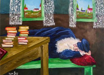 מודה אני והכרזת 'יחי אדוננו' בקומו משנתו