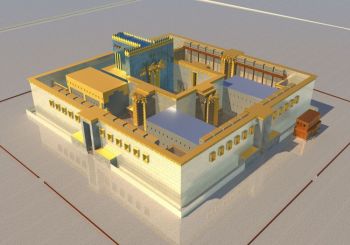 בית המקדש יבנה מהשמים או ע"י אדם