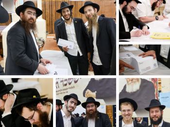 זמן קיץ בתנופה | חלוקת המלגות החודשית לתלמידי הקבוצה