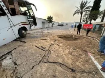 תקיפת עומק של צה"ל במתחם תת-קרקעי בחאן יונס