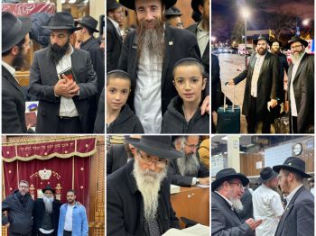 גלריה: אוירת כינוס השלוחים ב-770