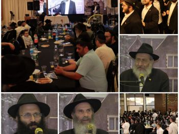 חיות מ770: כינוס מלא עוצמות לקבלת פני השבים