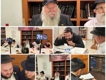 במרכז ירושלים נכנסו לתומכי תמימים