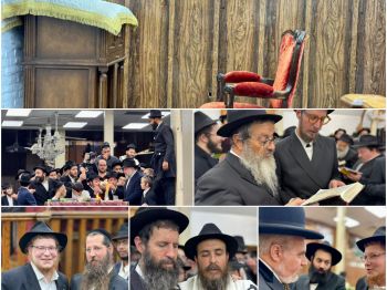 "ויתן לך": השלוחים במוצאי שבת גדושה ונעלית ב-770