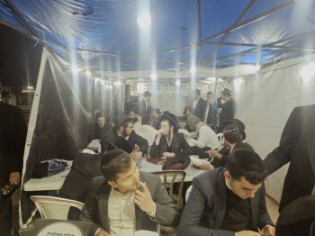 הפצת בשורת הגאולה בהילולת הבת עין בצפת