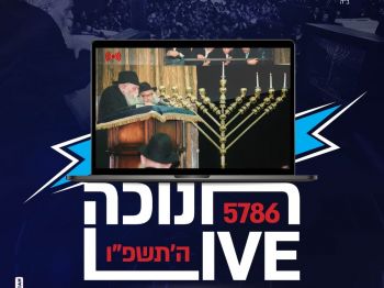 היערכות לקראת שידור חנוכה לייו