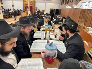 הגלריה השבועית מ-770: שבוע פרשת וישב