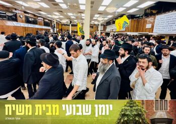 יומן שבועי מ-770: שבוע פרשת תרומה