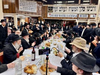 יומן שבועי מ-770: שבוע פרשת בשלח