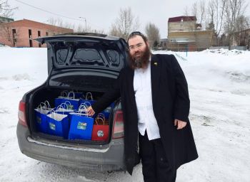 שלג כבד – ושמחת פורים גדולה ליהודי רודני