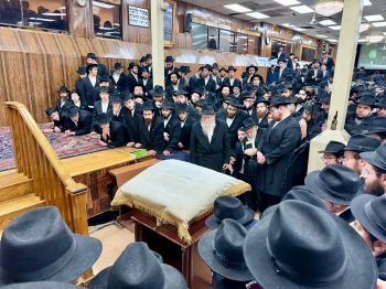 770: ברכה מיוחדת וקידוש לבנה בי"א ניסן 