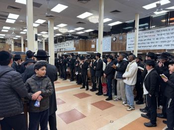 יומן שבועי מ 770-בית משיח, שבוע פ' תזריע-מצורע