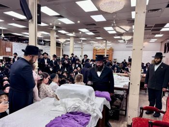 'והריקותי לכם ברכה': אלפים במעמד חלוקת כוס של ברכה 