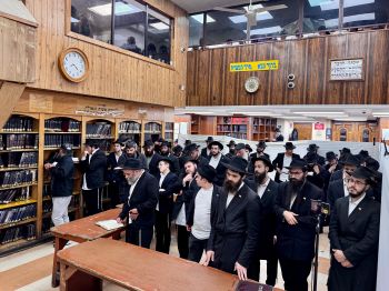 770: יחידות כללית לאורחים שהגיעו לחג השבועות 