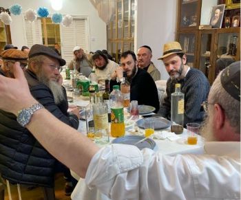 בת ים: כתיבת ספר תורה לחב"ד דוברי רוסית