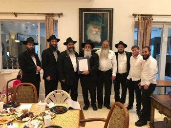 הרב מרדכי (מוטי) ענתי ע"ה • תיעוד מחייו