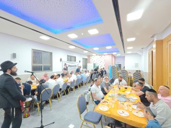 כמאה משתתפים באירוע פתיחת הכולל החדש בג׳סי כהן