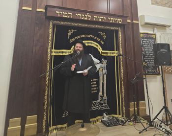 חגיגת ח"י אלול ומופע סליחות עם קהילת חב"ד רביבים ראשון לציון