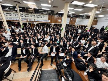 תשרי בליובאוויטש: שיעורי גאולה ומשיח במגוון רחב