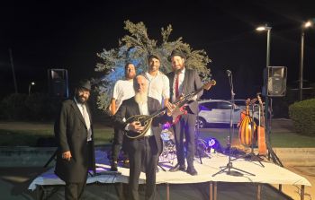 מופע סליחות עם חב"ד בגלבוע