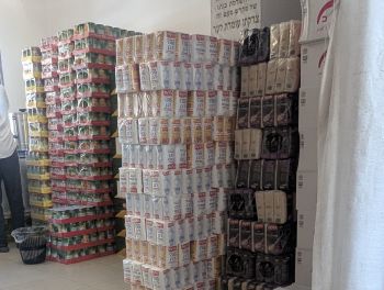 פלורנטין: 770 ארגזי מזון יחולקו לקראת החגים