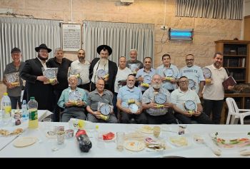 יום מיוחד בכולל תפארת זקנים 