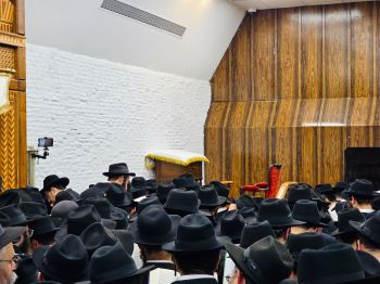 תהלים בליל הושענא רבה עם הרבי שליט"א מלך המשיח
