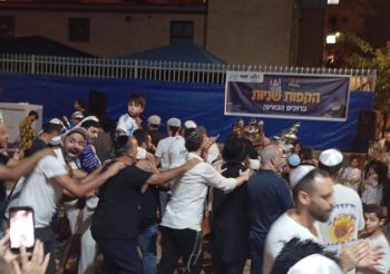 הקפות שניות מרכזיות בשכונת שיפר-נוה דקלים