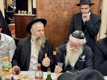 יומן שבועי מבית משיח-770 שבוע פ׳ לך-לך