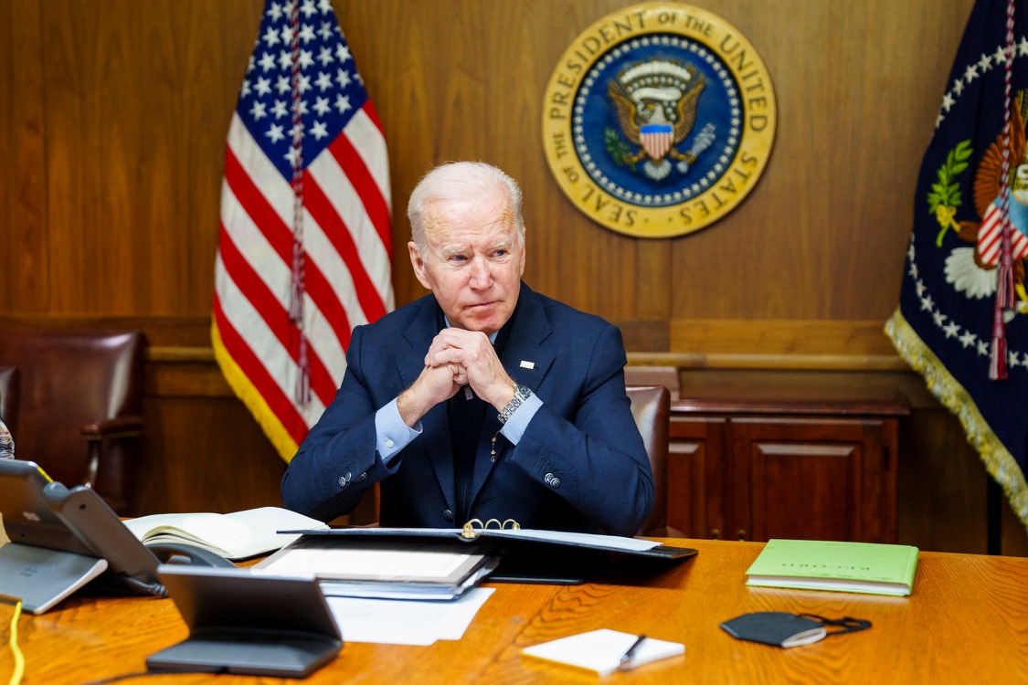 President_Biden_at_Camp_David_February_12_2022