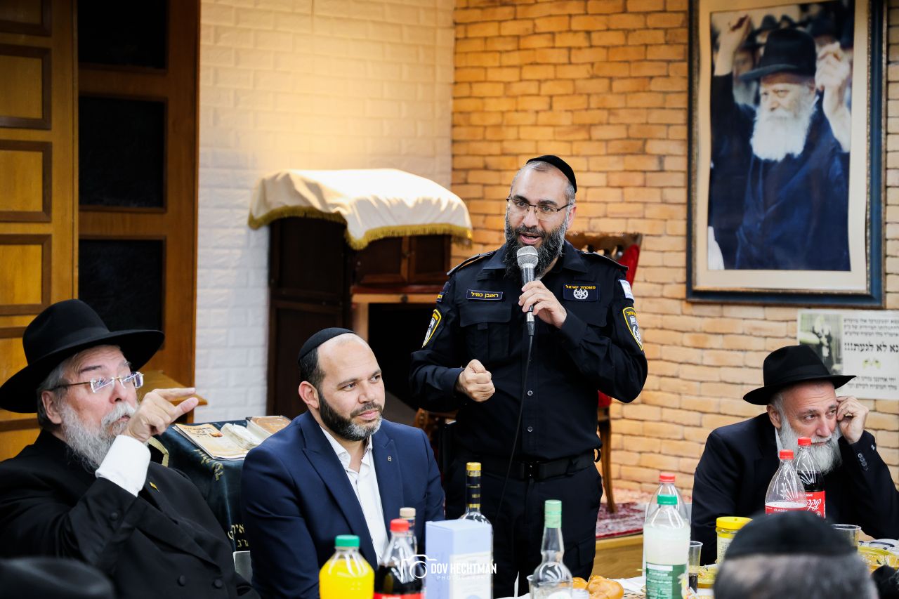 הרב ראובן כמיל