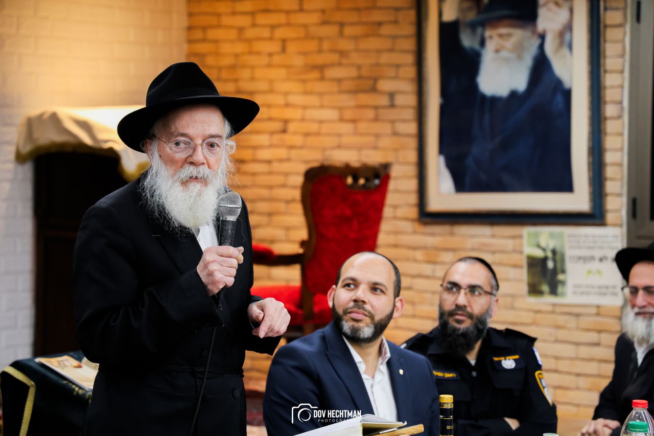 הרב שלום דובער וולפא