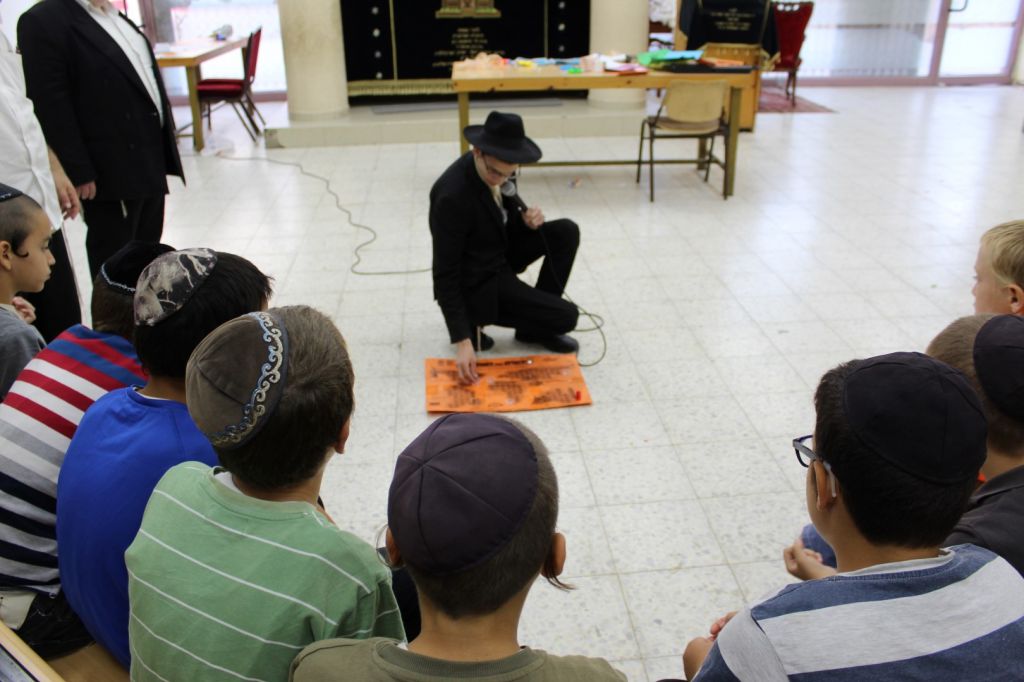 יומיים סוערים בדיי קעמפ 'לגיון של מלך' באר שבע