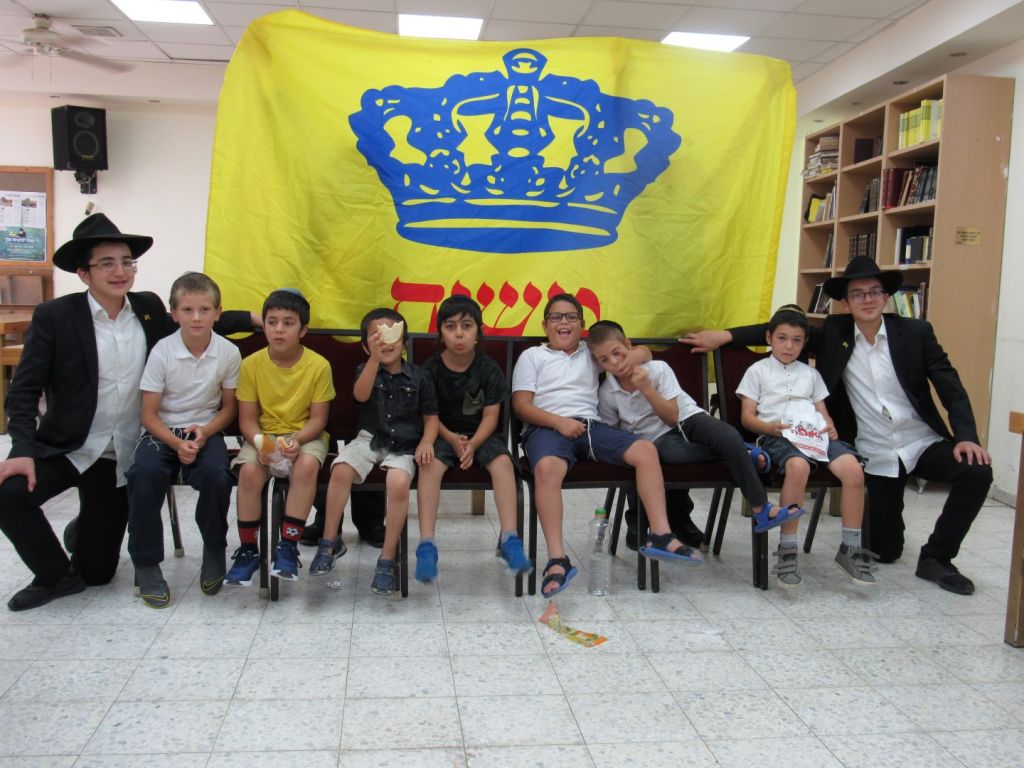 יומיים סוערים בדיי קעמפ 'לגיון של מלך' באר שבע