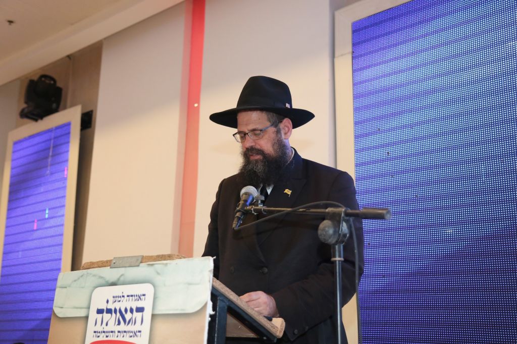 המוני משתתפים בכינוס חב"ד הארצי כ' חשון