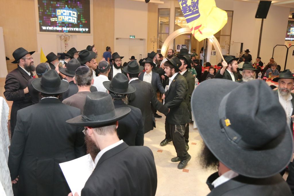 המוני משתתפים בכינוס חב"ד הארצי כ' חשון