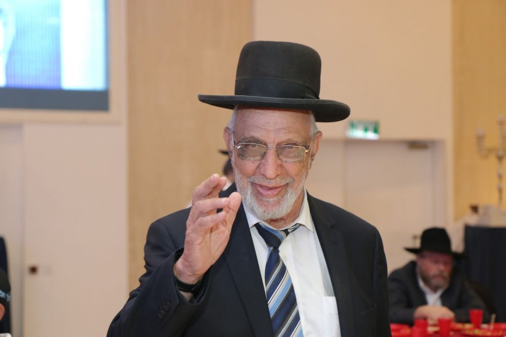 הרב בא גד נשיא ישיבת נחלים (לשעבר ח"כ במולדת) משתתף קבוע בכינוסים