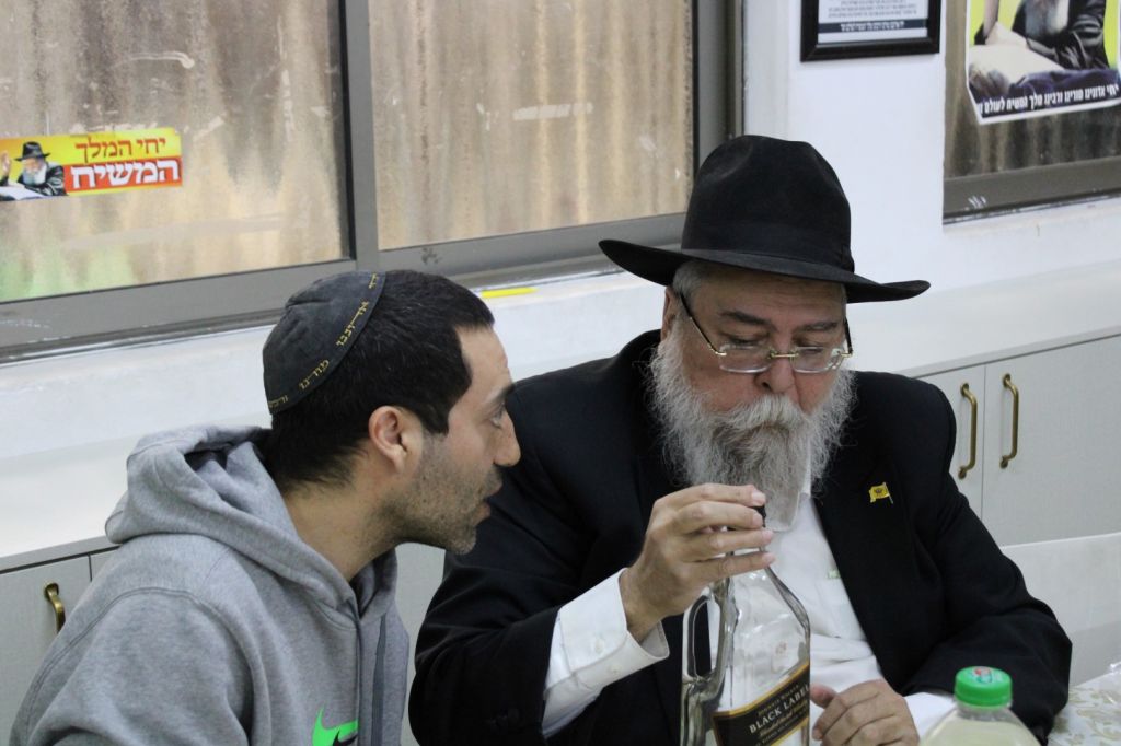 באר שבע: התוועדות י"א ניסן