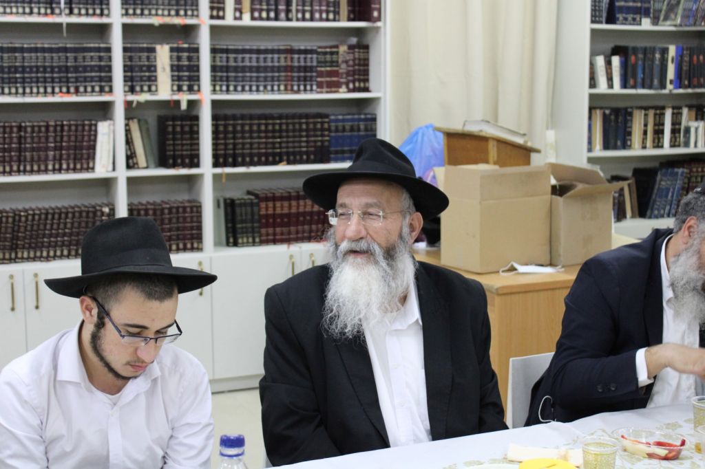 באר שבע: התוועדות י"א ניסן