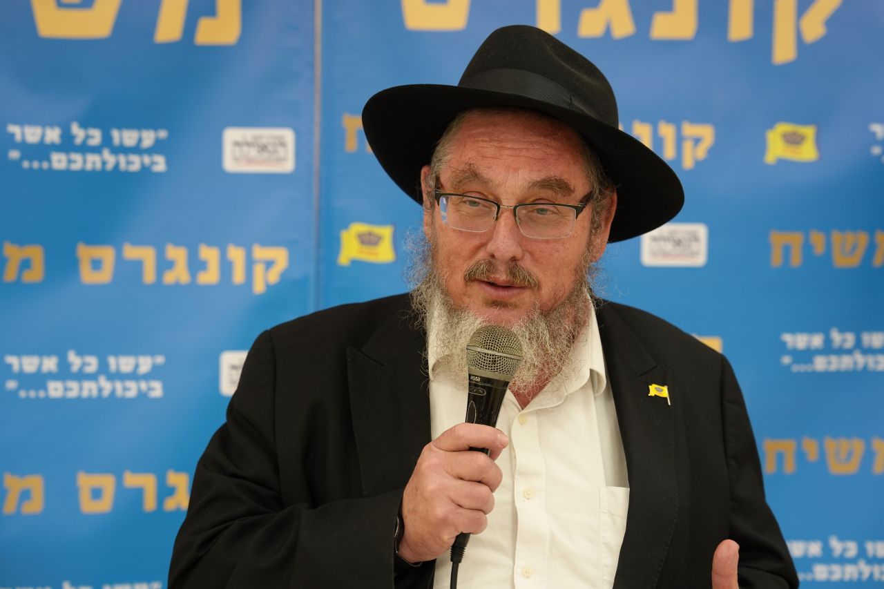 הרב יעקב לנצ'נר