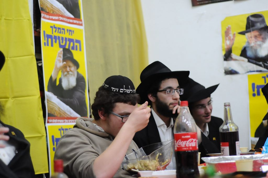 כנס פעילי משיח בישיבת נצרת עילית